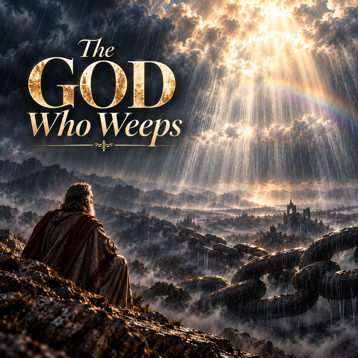 The God Who Weeps cover art